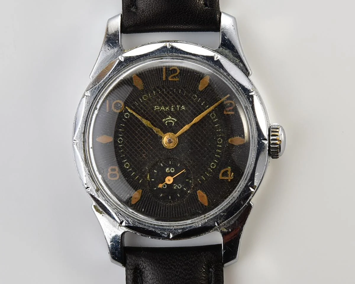 Vintage Soviet Raketa wrist watch