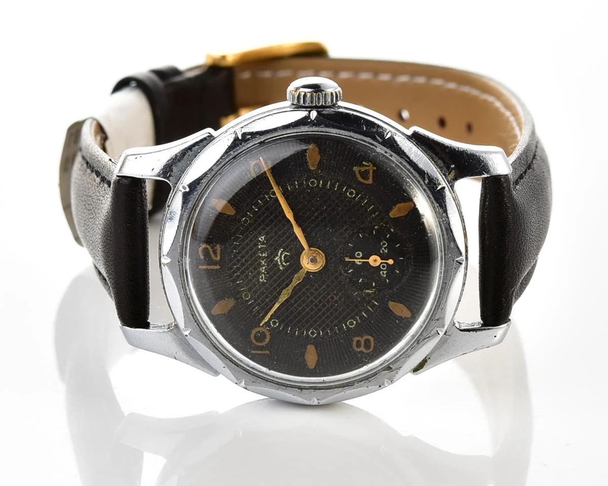 Vintage Soviet Raketa wrist watch
