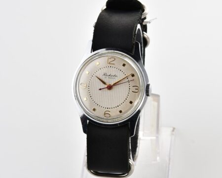 Excellent condition RAKETA Baltica vintage watch with NATO leather strap!