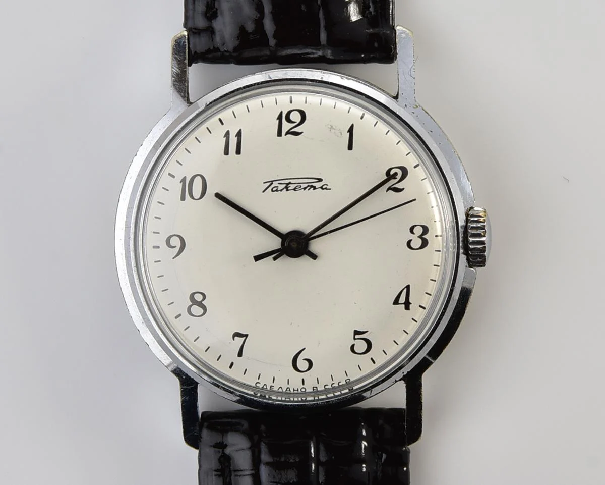 Soviet Raketa vintage mechanical watch