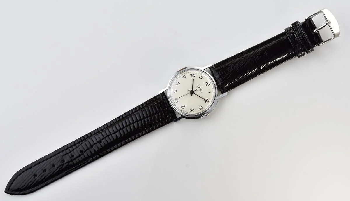 Soviet Raketa vintage mechanical watch