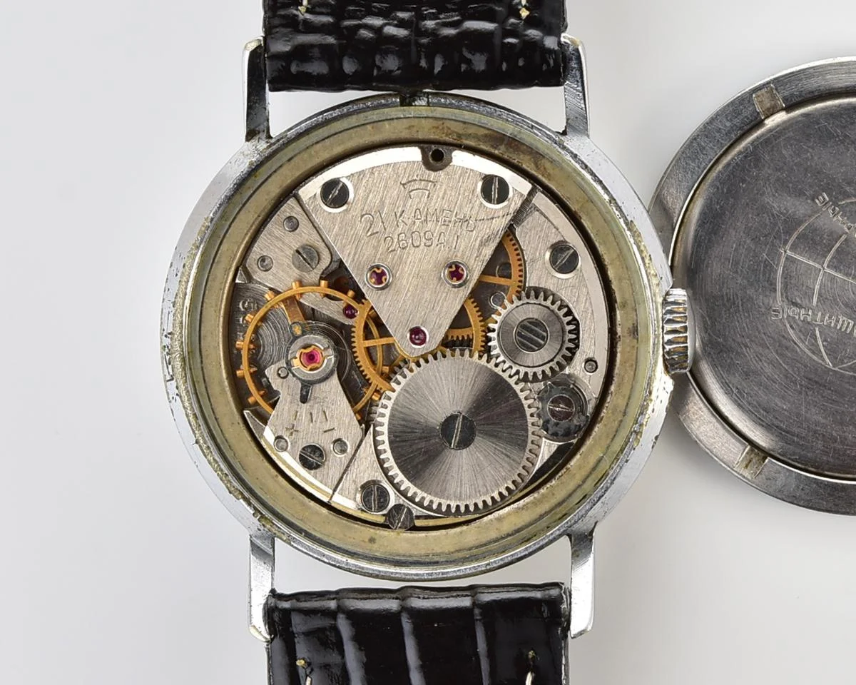 Soviet Raketa vintage mechanical watch