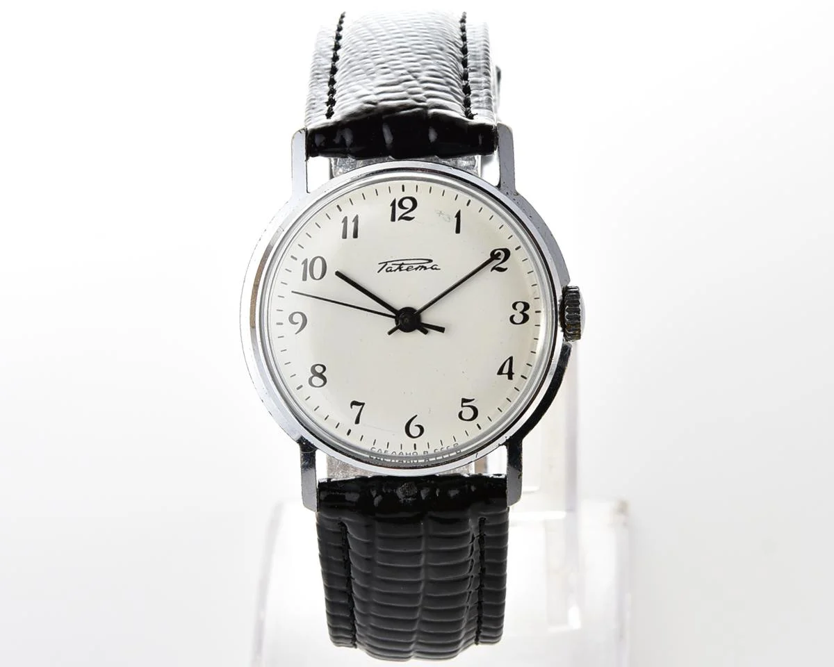 Soviet Raketa vintage mechanical watch