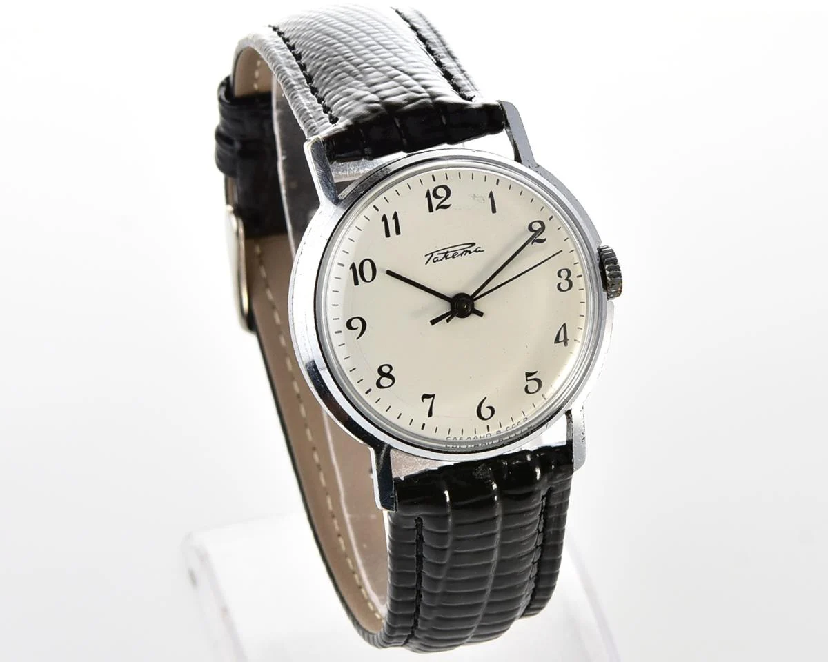 Soviet Raketa vintage mechanical watch