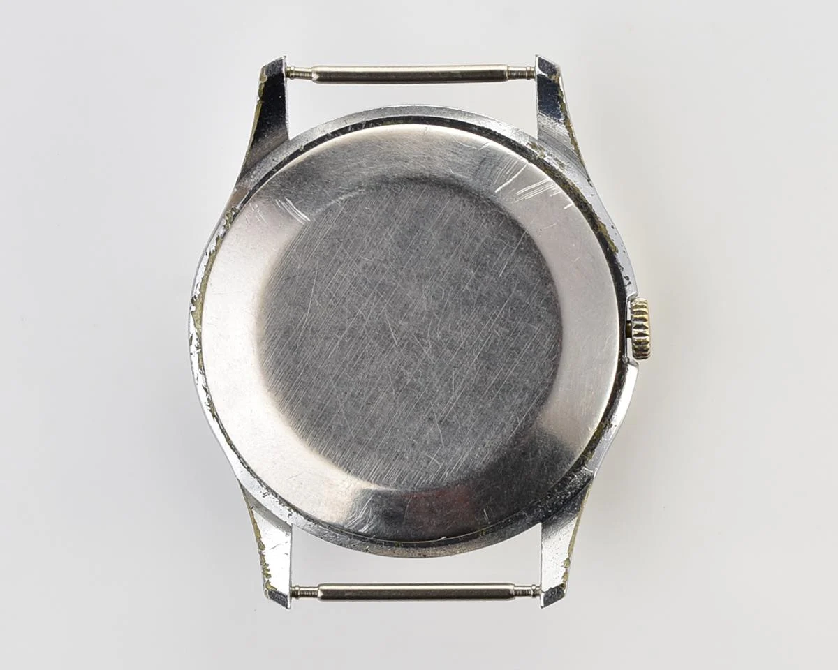 Excellent condition Raketa Baltica vintage watch with NATO leather strap!