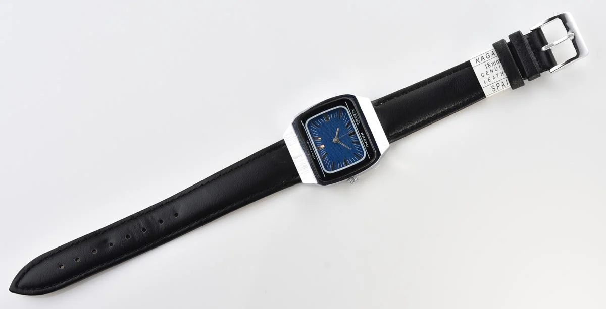 Stylish Soviet Raketa "TV" quartz watch