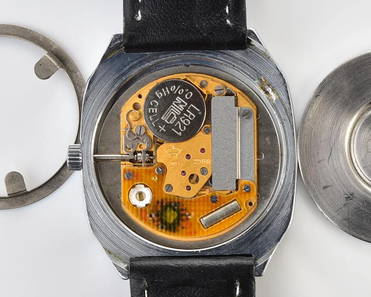 Stylish Soviet Raketa "TV" quartz watch