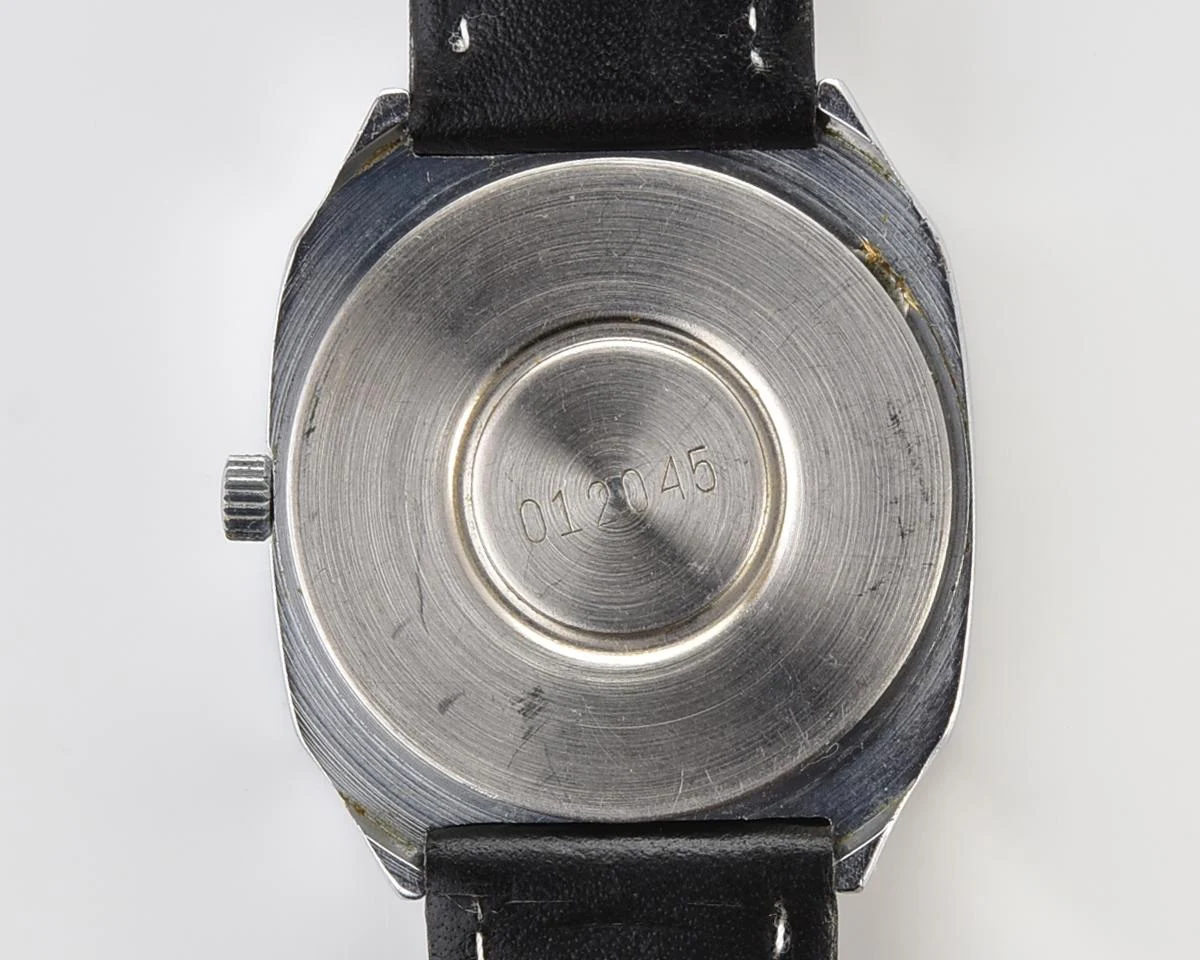 Stylish Soviet Raketa "TV" quartz watch