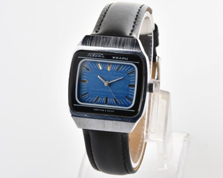 Stylish soviet RAKETA "TV" automatic quartz watch