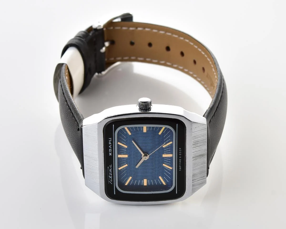 Stylish Soviet Raketa "TV" quartz watch