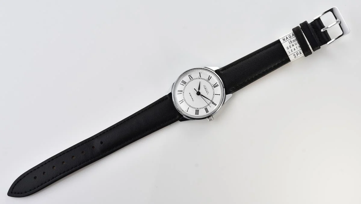 Elegant Raketa Soviet quartz watch