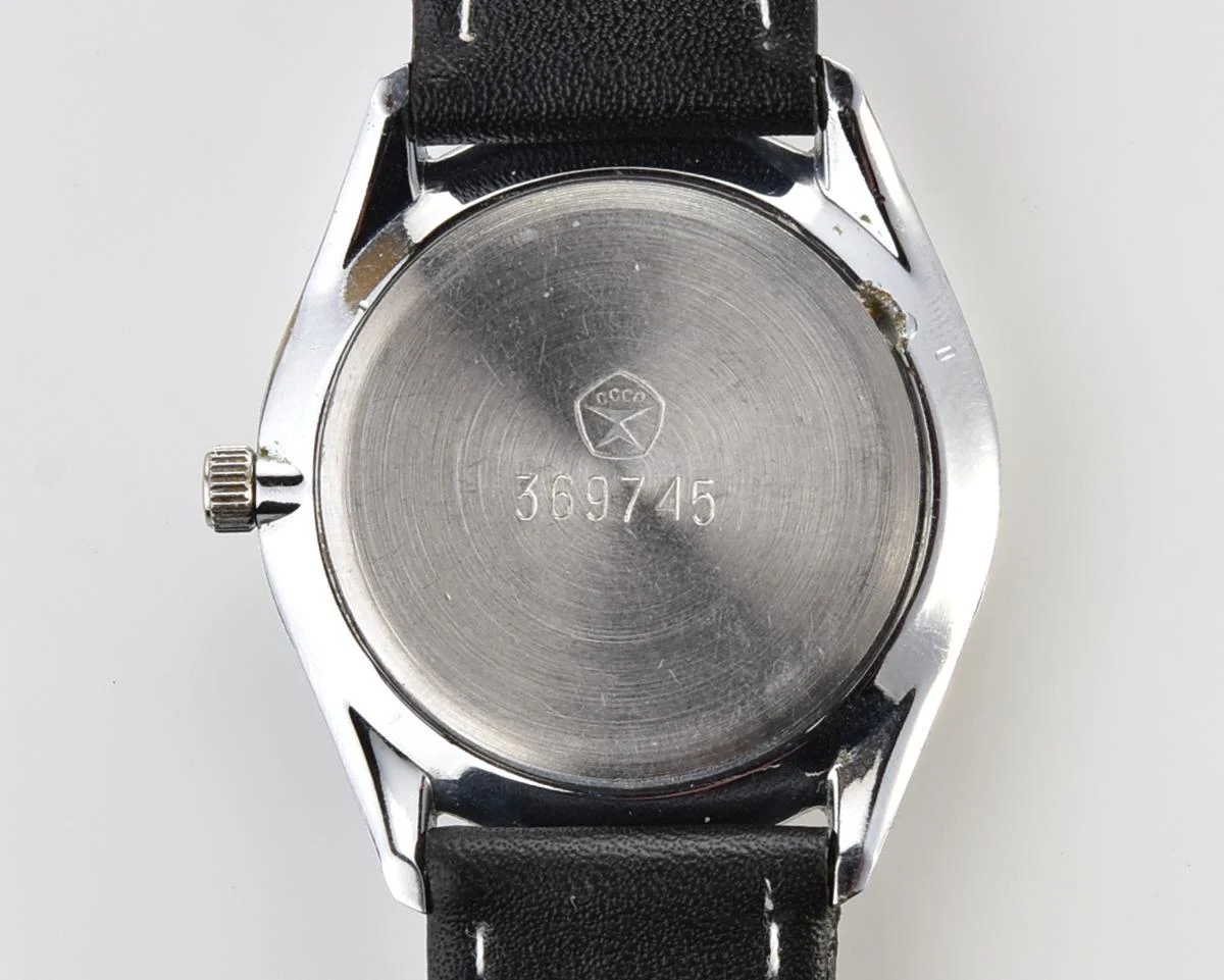 Elegant Raketa Soviet quartz watch