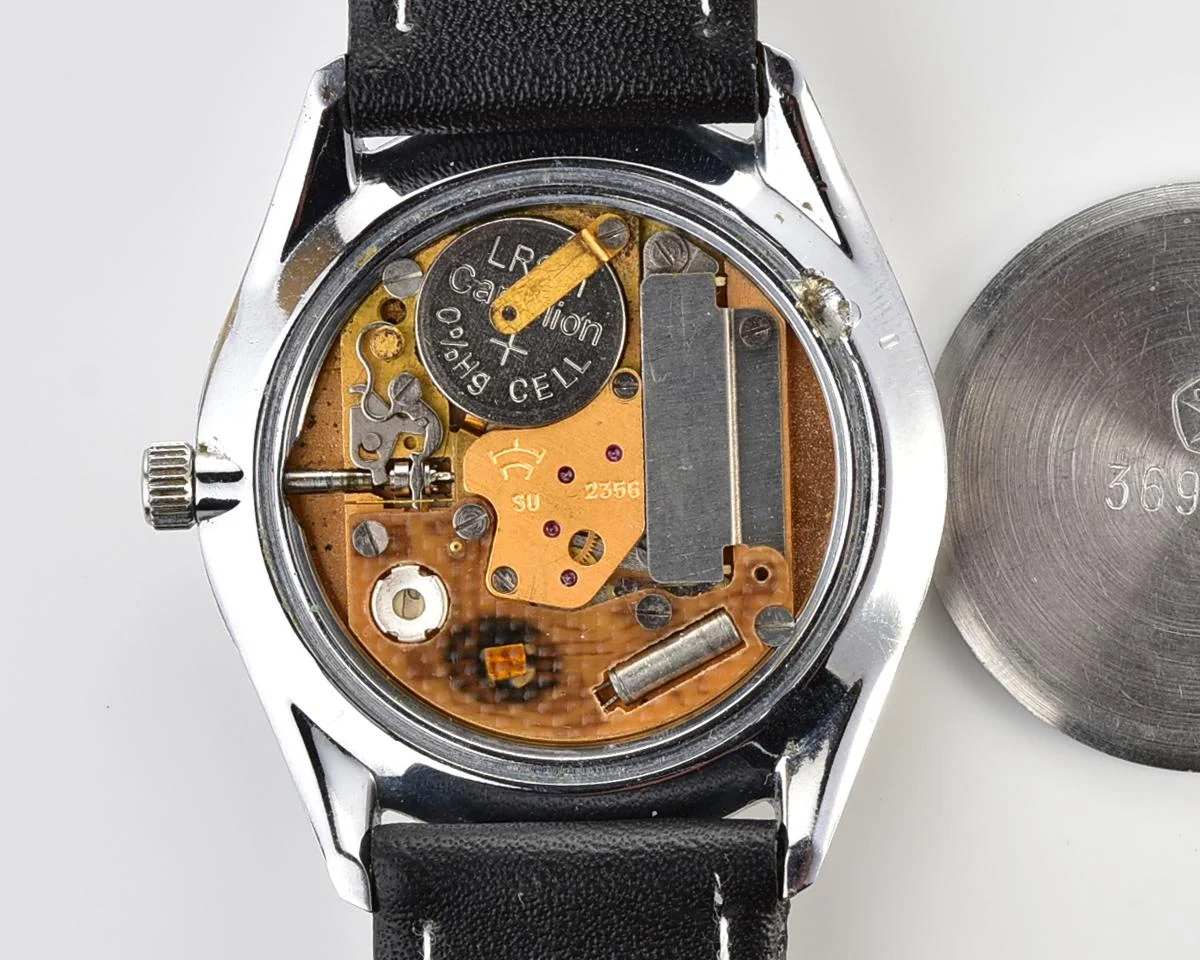 Elegant Raketa Soviet quartz watch