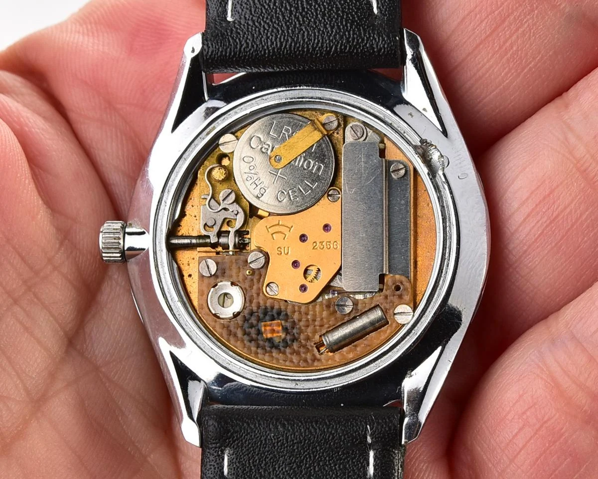 Elegant Raketa Soviet quartz watch