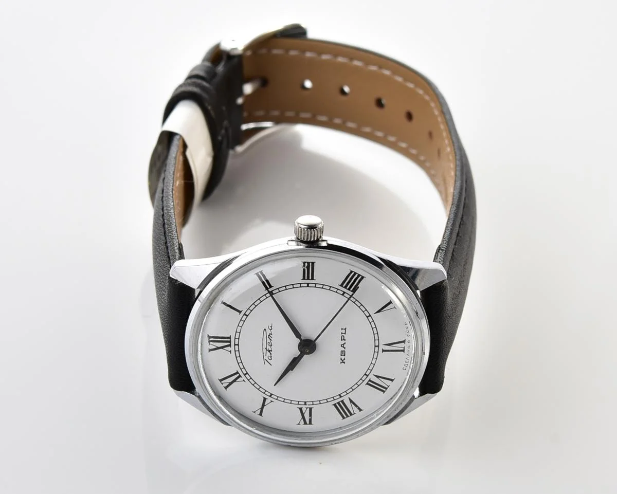Elegant Raketa Soviet quartz watch