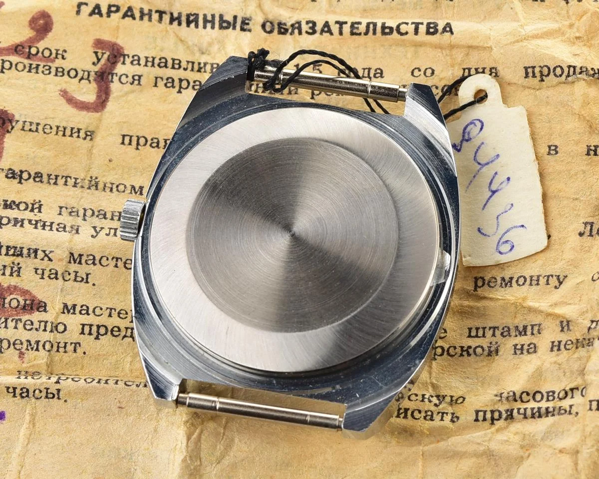 TIME CAPSULE: Vintage Soviet Raketa watch, New Old Stock (NOS)!