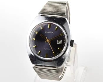 Slava Soviet mechanical vintage watch