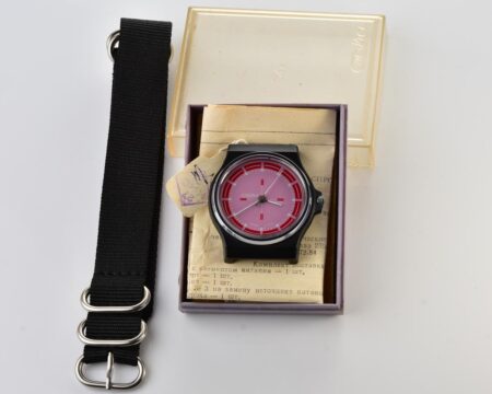 TIME CAPSULE: Automatic soviet SLAVA with quartz movement – NEW old stock(NOS)!