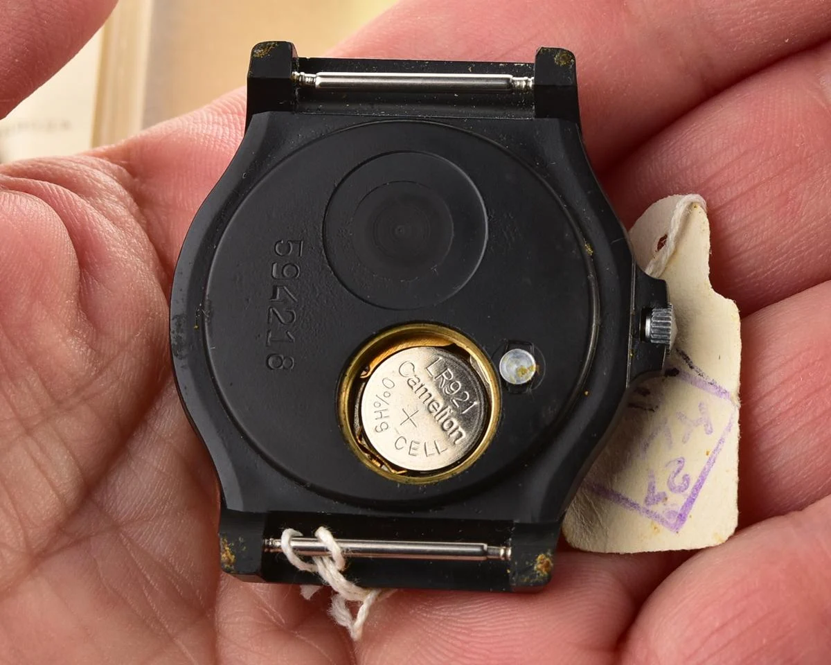 TIME CAPSULE: Soviet Slava with quartz movement – New Old Stock (NOS)!