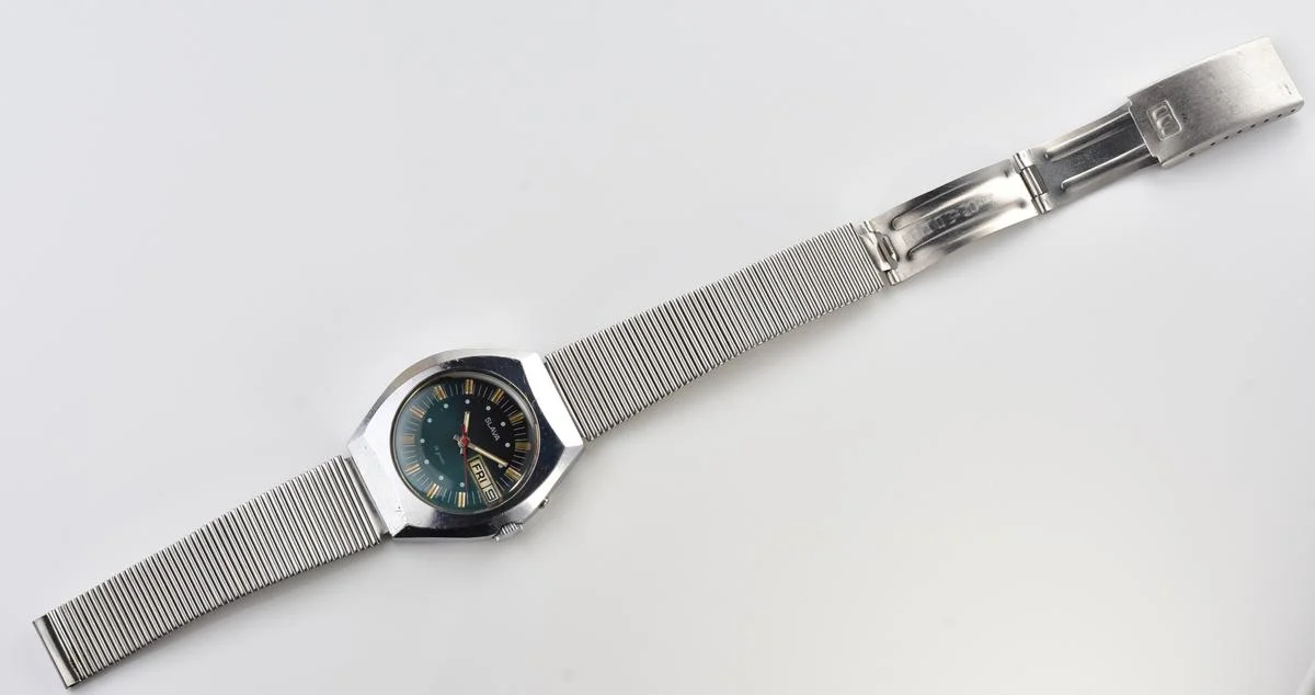 Slava Soviet mechanical vintage watch