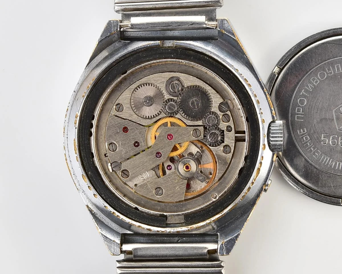 Slava Soviet mechanical vintage watch