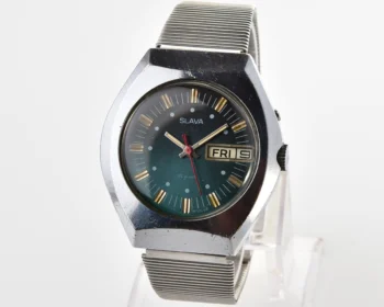 Slava Soviet mechanical vintage watch