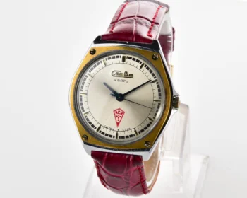 Soviet Slava with quartz movement