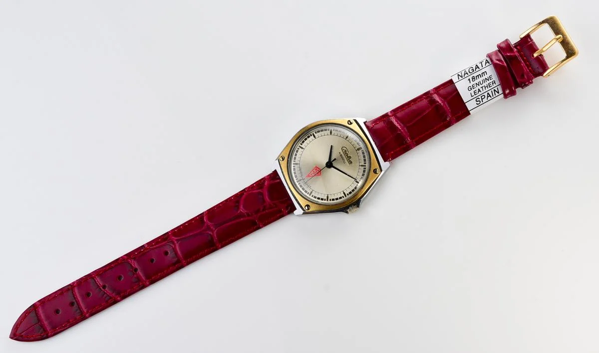Soviet Slava with quartz movement