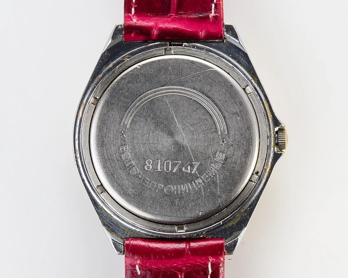 Soviet Slava with quartz movement