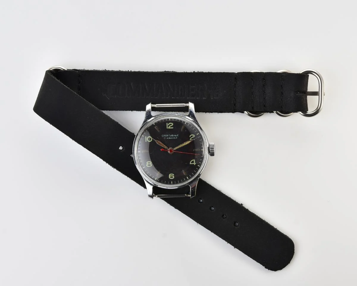 Excellent condition vintage Soviet Sportivnie mechanical watch - 1st quarter 1956!