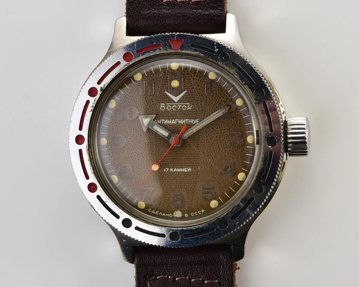 Vostok Amphibia mechanical watch