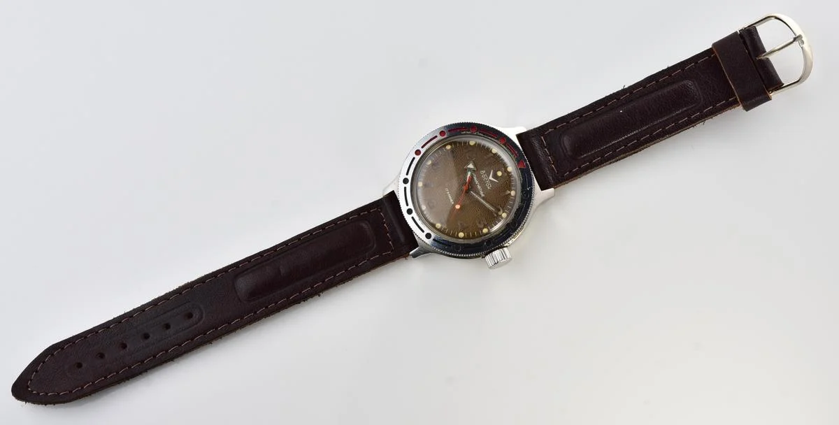 Vostok Amphibia mechanical watch