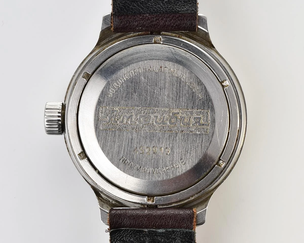 Vostok Amphibia mechanical watch