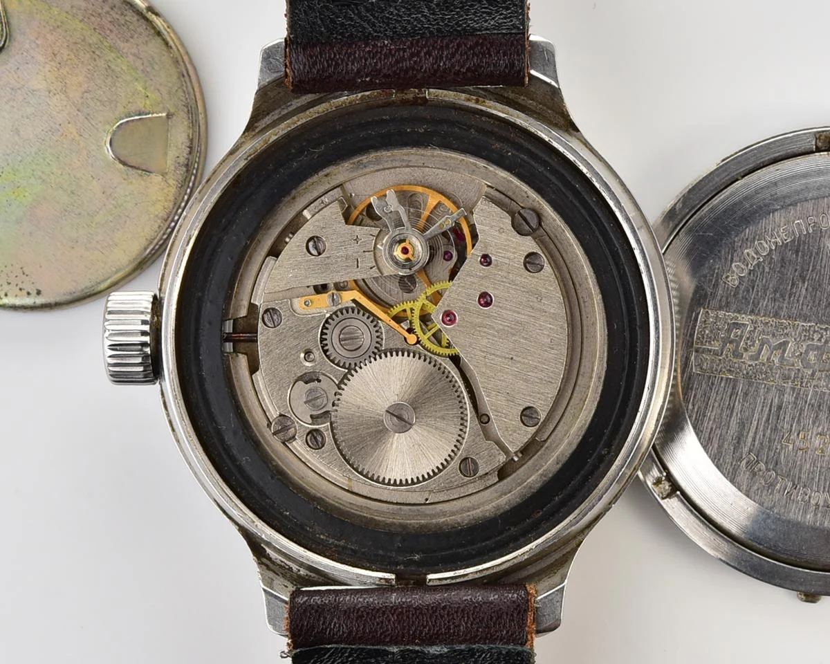 Vostok Amphibia mechanical watch
