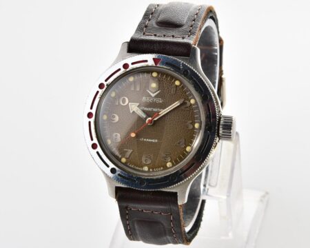 Vostok Amphibia mechanical watch