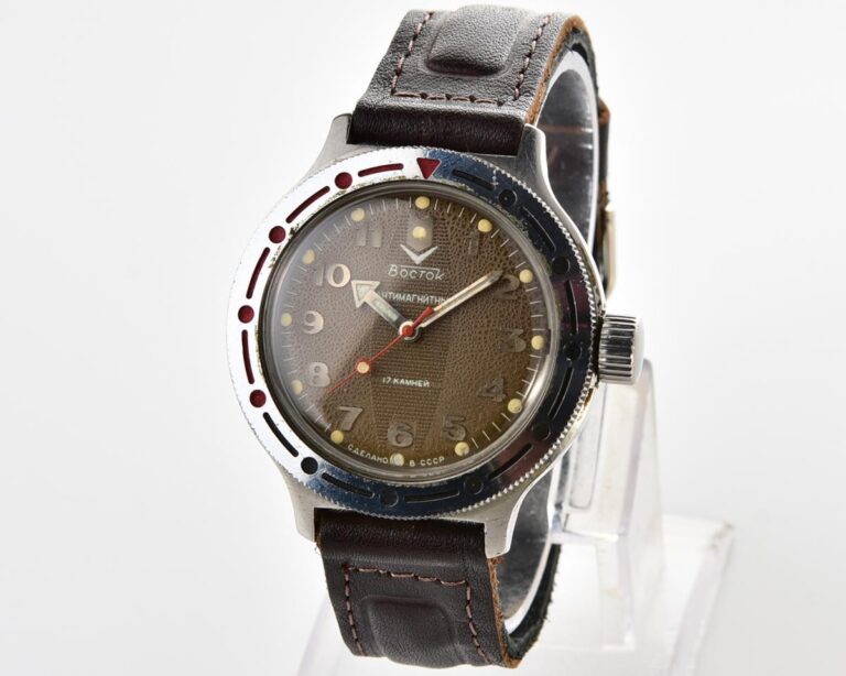 Vostok Amphibia mechanical watch