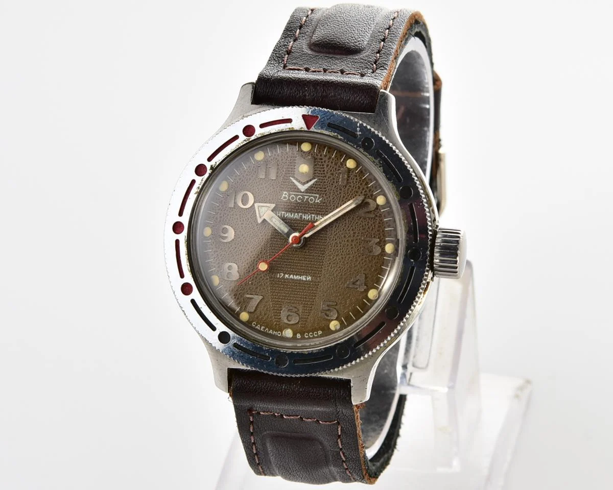 Vostok Amphibia mechanical watch