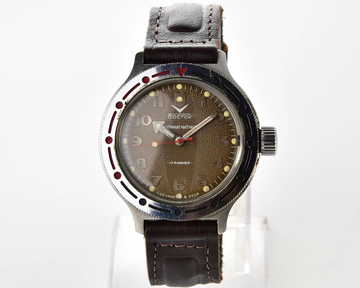 Vostok Amphibia mechanical watch