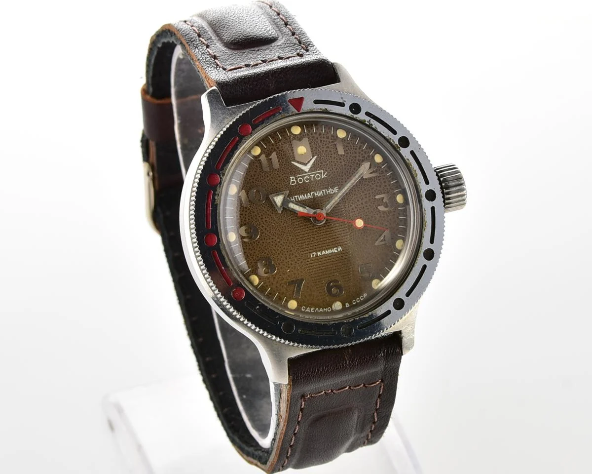 Vostok Amphibia mechanical watch