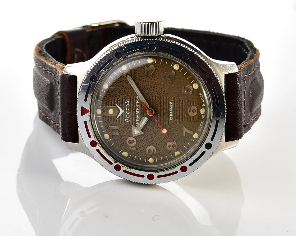 Vostok Amphibia mechanical watch