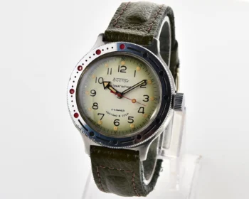 Vostok Amphibia mechanical watch