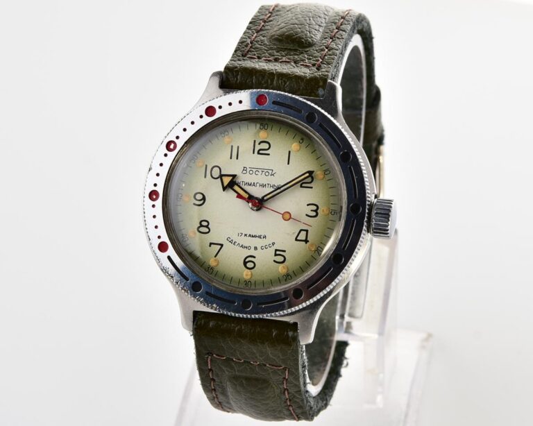 Vostok Amphibia mechanical watch