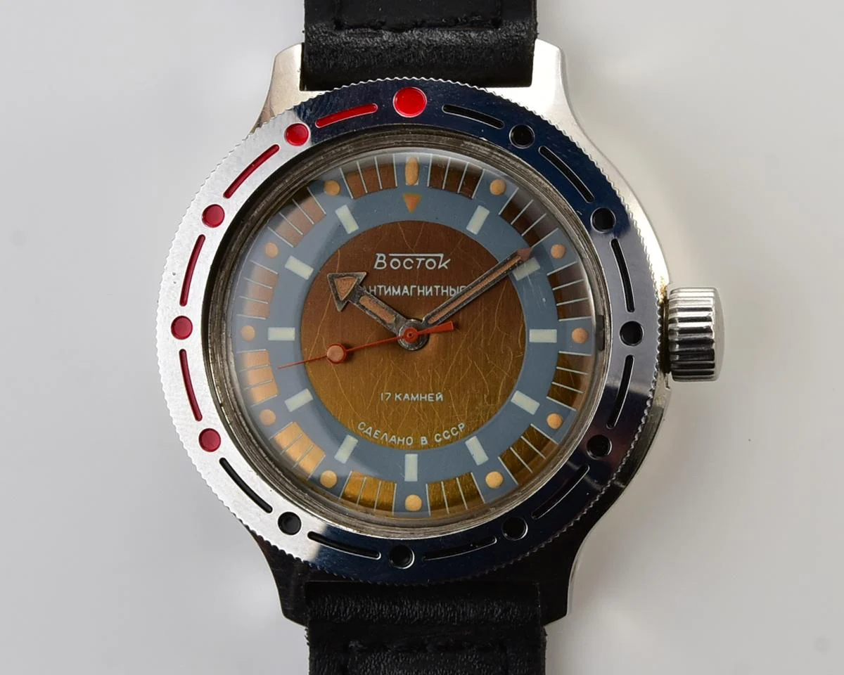 Vostok Amphibia mechanical watch