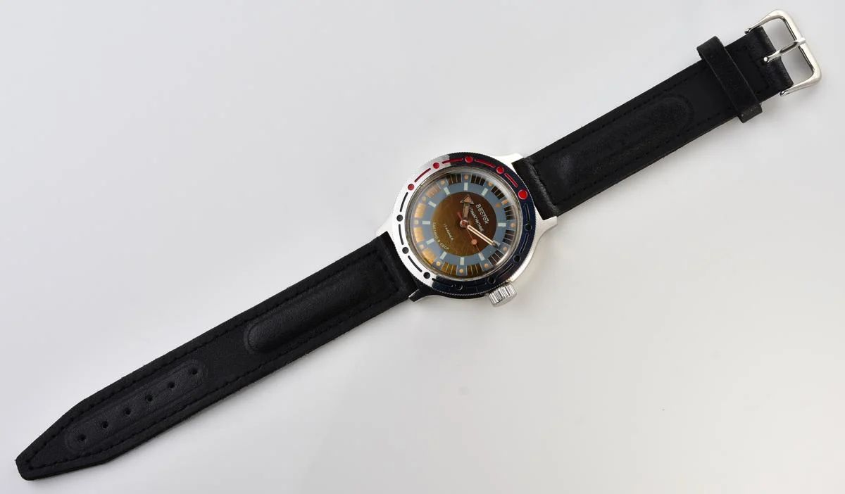 Vostok Amphibia mechanical watch