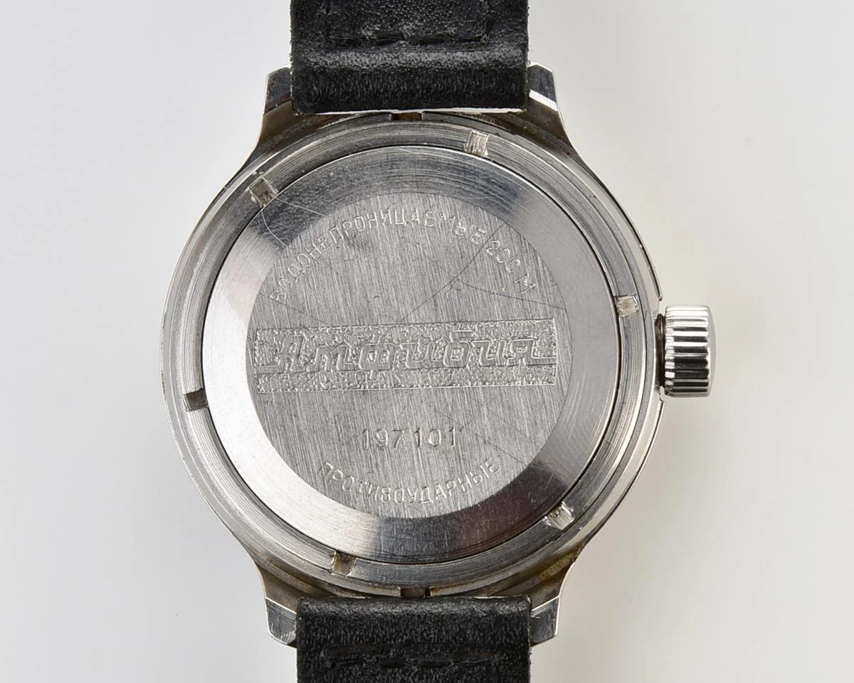 Vostok Amphibia mechanical watch