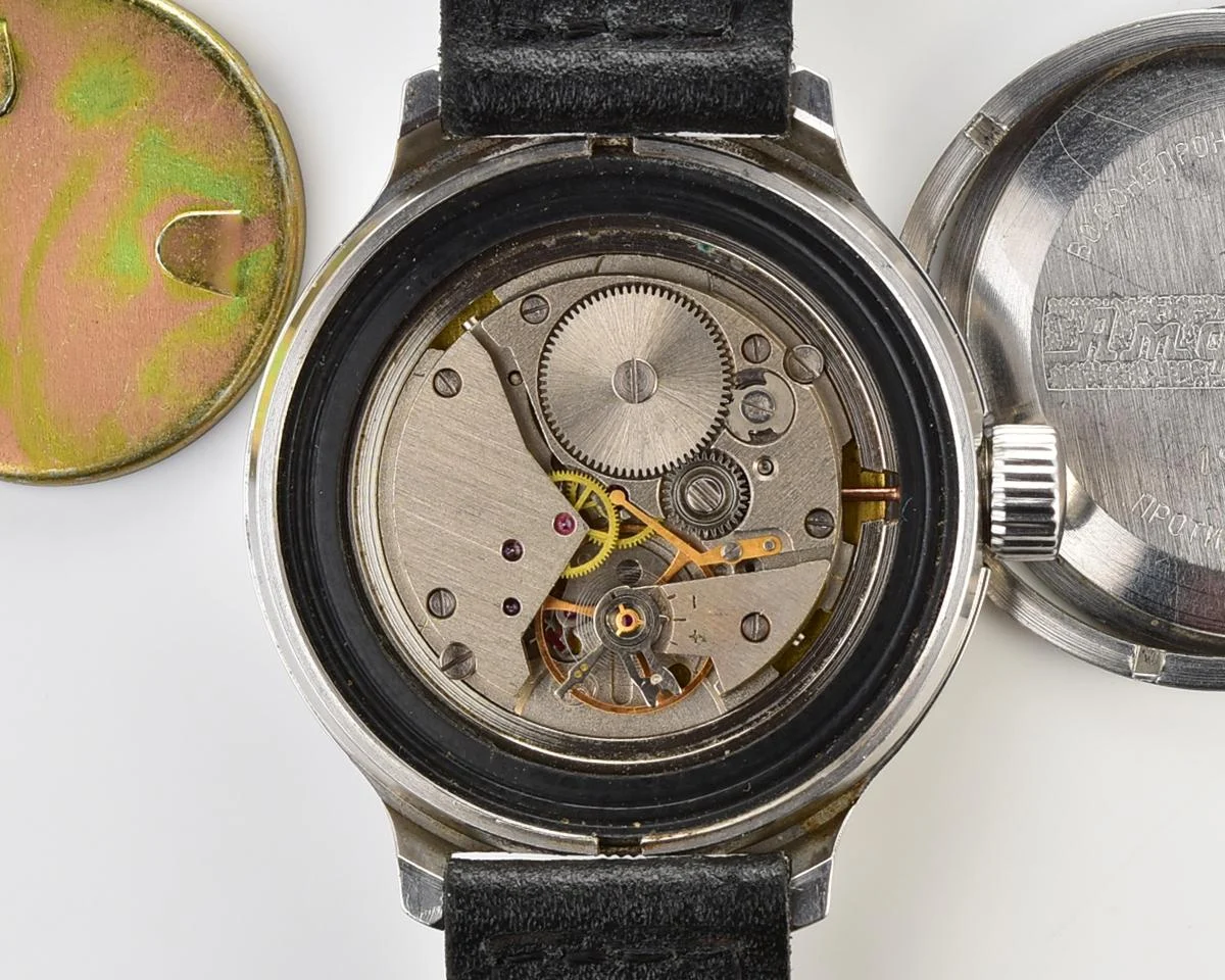 Vostok Amphibia mechanical watch