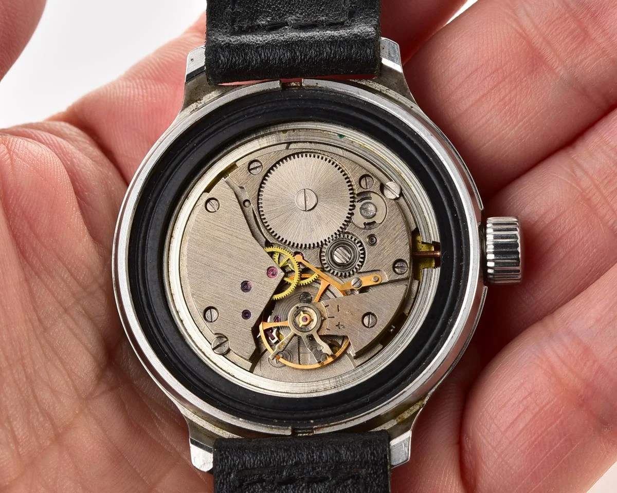 Vostok Amphibia mechanical watch