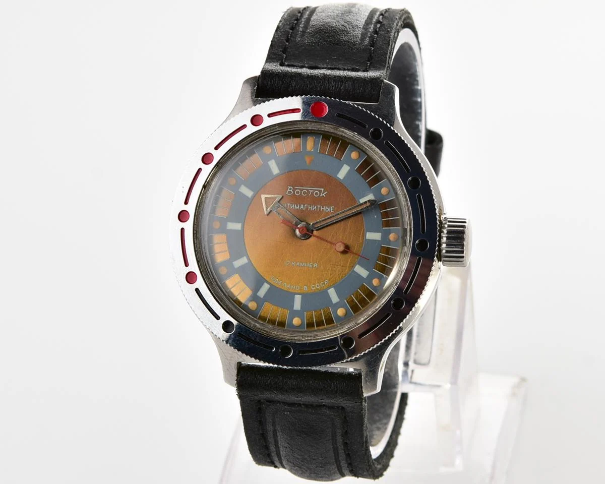 Vostok Amphibia mechanical watch