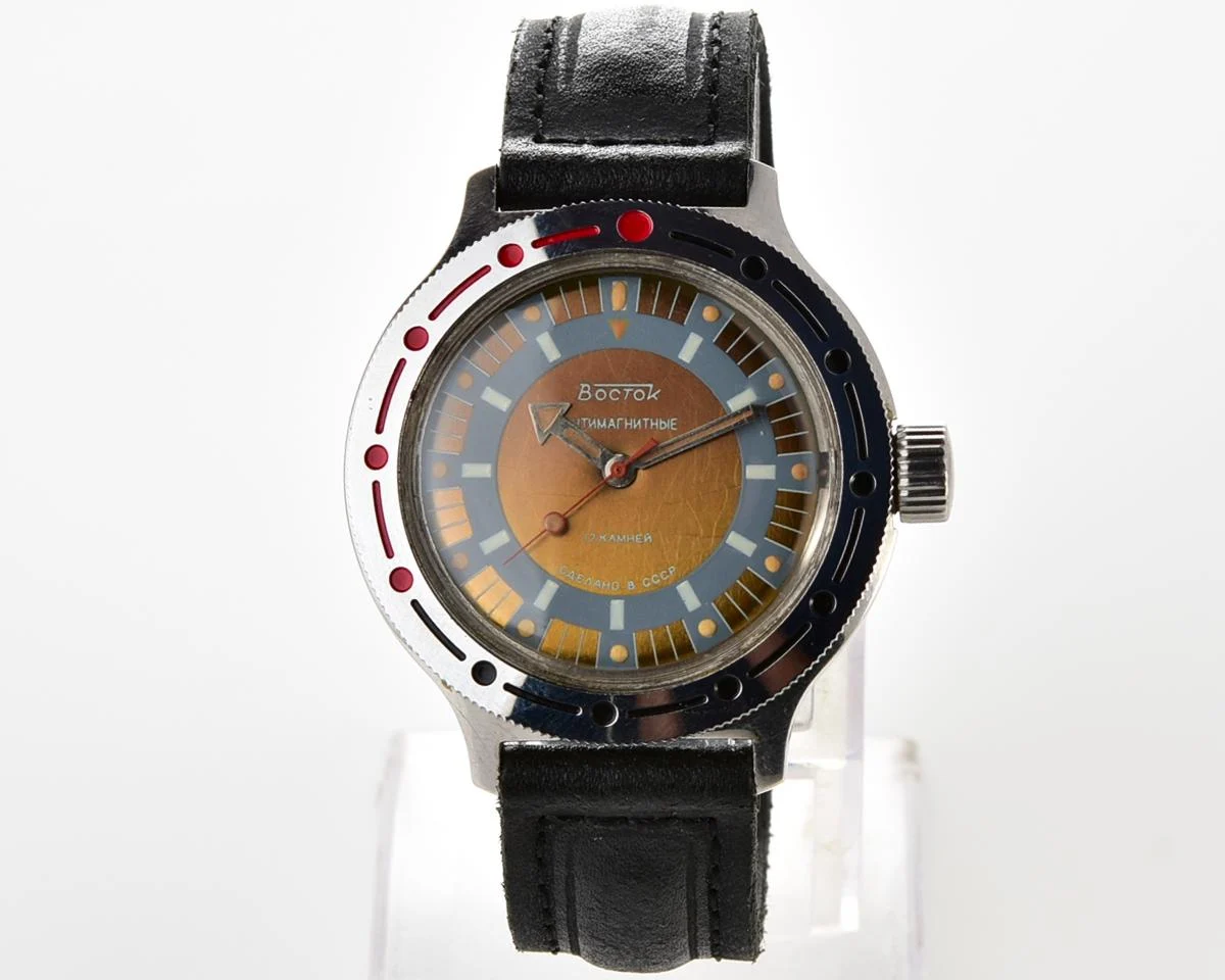 Vostok Amphibia mechanical watch