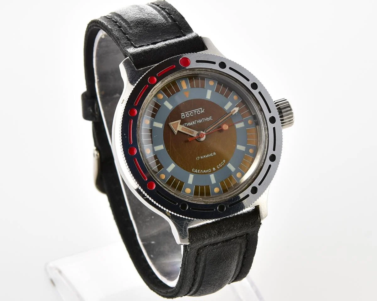 Vostok Amphibia mechanical watch